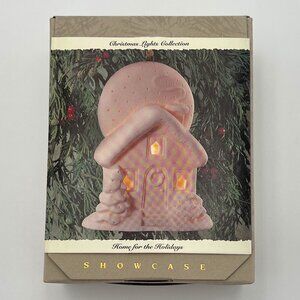 Vintage 1994 Hallmark Keepsake Christmas Lights Collection Home for the Holidays